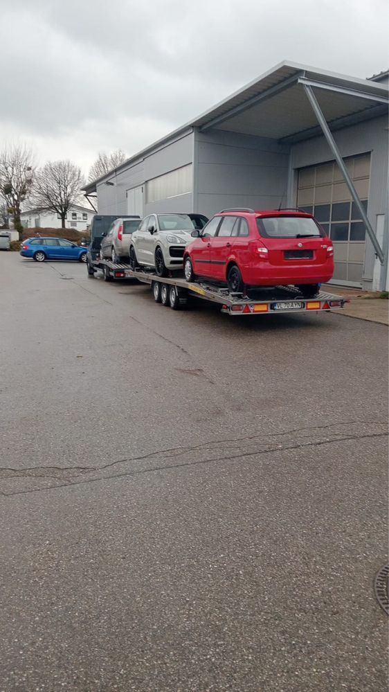Transport Auto/Platforma/Austria/Germania/Belgia/Olanda