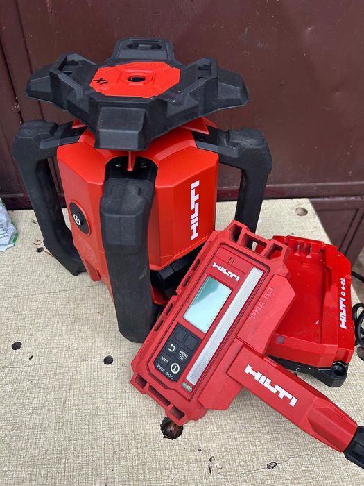 Nivela laser Hilti PR 40-22 Nuron 08.2025