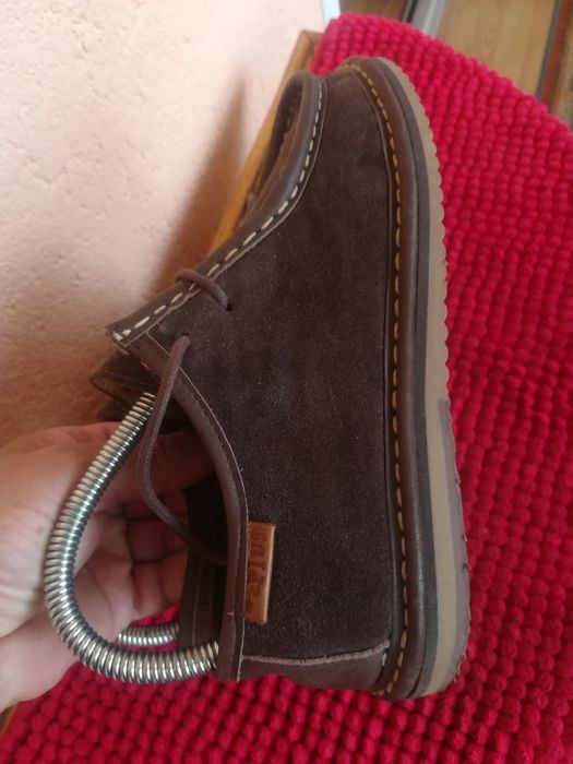 Mocasini piele nr 36 dama Plus