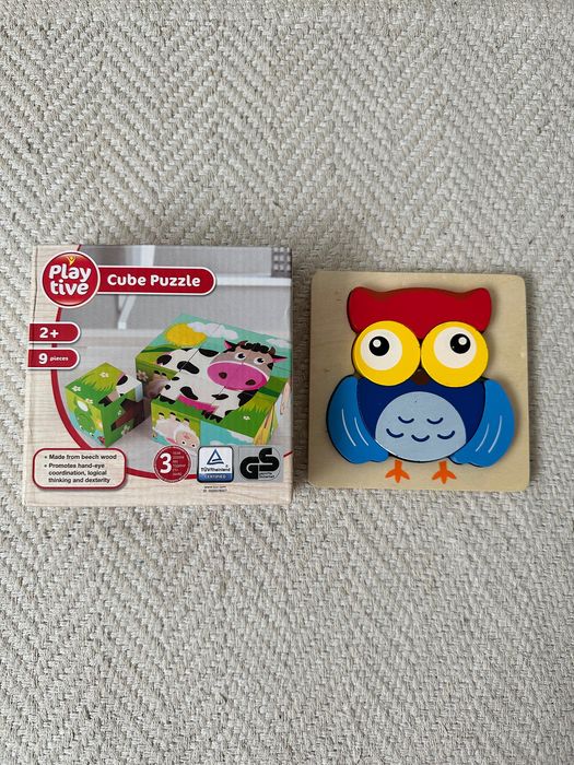 Играчки Дървени кубчета lidl лидл