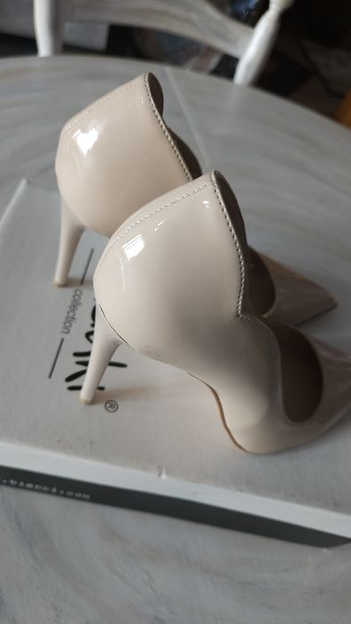 Естествена кожа обувки BIANKI-37н