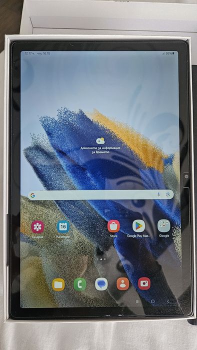 Samsung Galaxy Tab A8 64GB Топ+ калъф и протектор