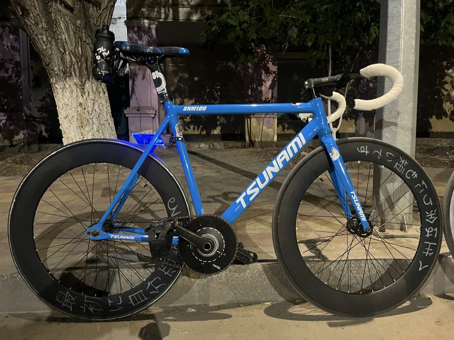 Фикс, fixed gear Tsunami
