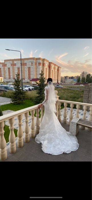 Платье свадебное новое