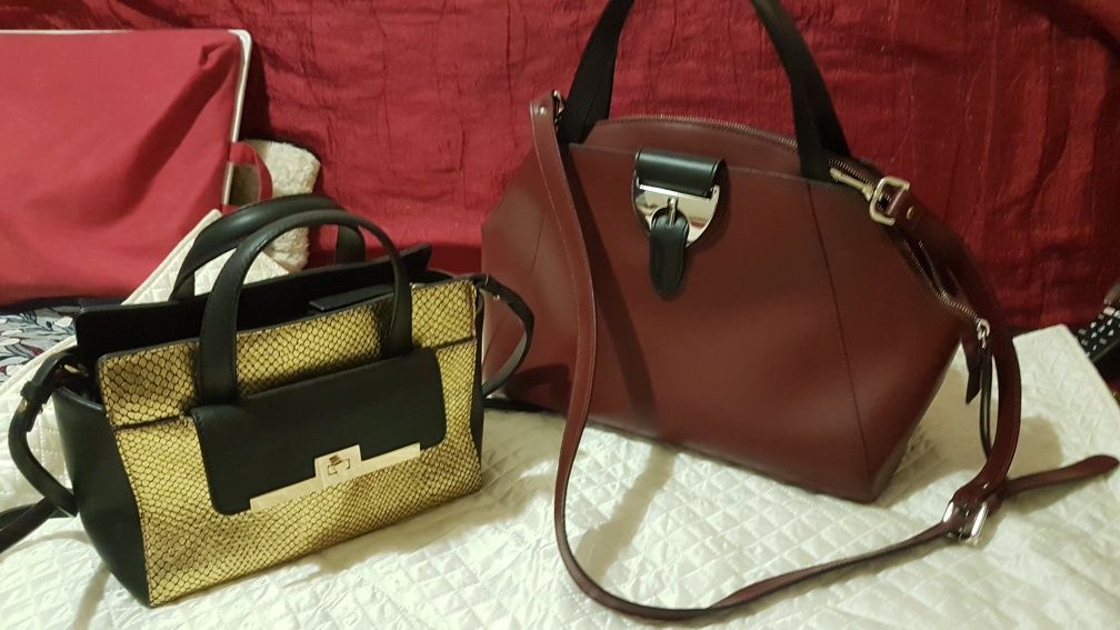 Нови чанти BOLDININI и златисто-черна