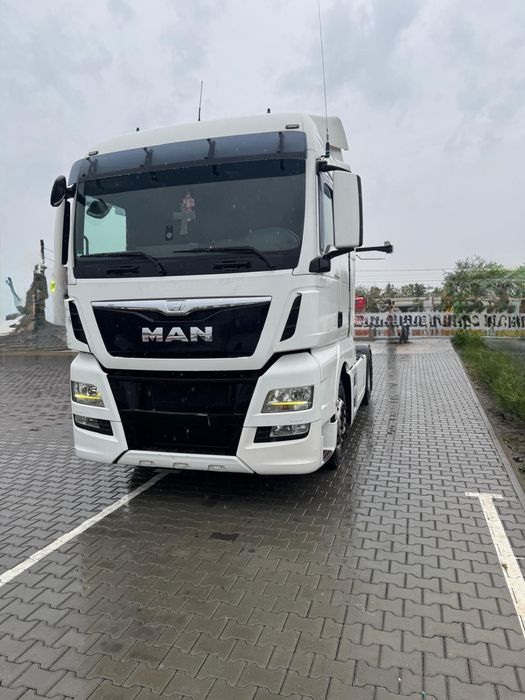 Man TGX 18.480 din 2016 euro 6