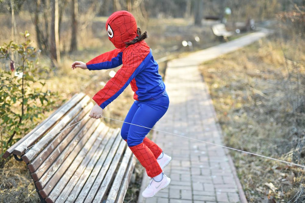 Costum Spiderman NOU carnaval 3,4,5,6,7 ani
