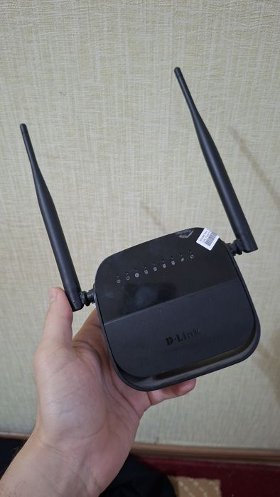 Роутер D-Link рабочий