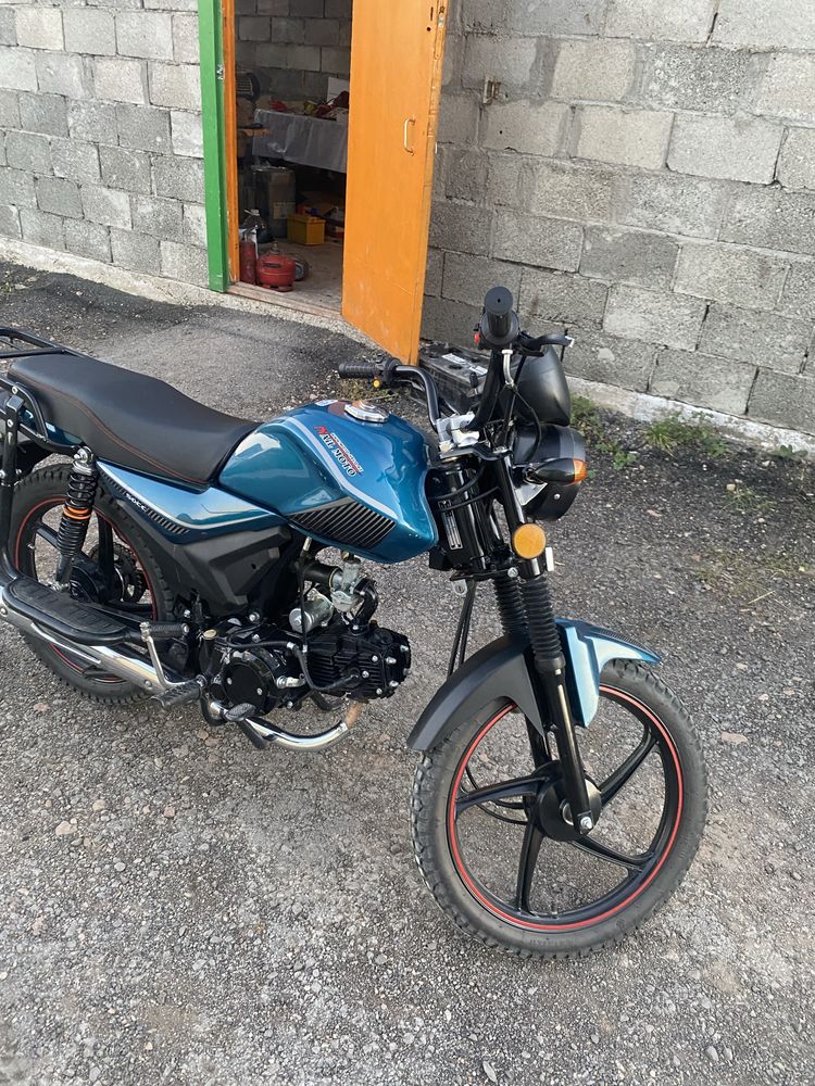 Продам мотоцикл 110 куб