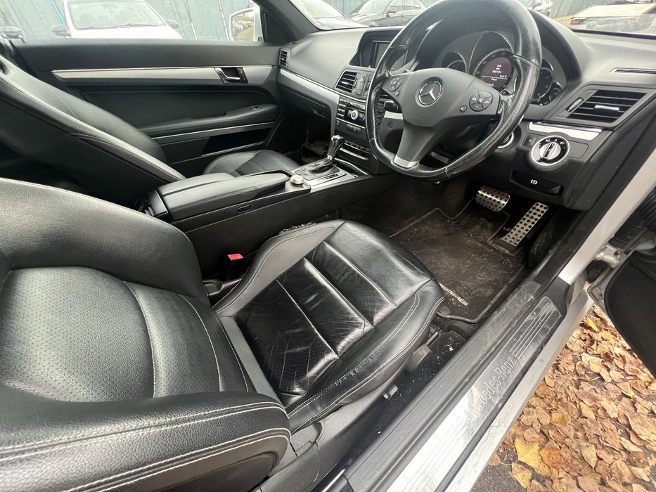 Mercedes W207 E класа купе 250cdi AMG пакет OM651 на части