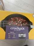 Crockpot slow cooker