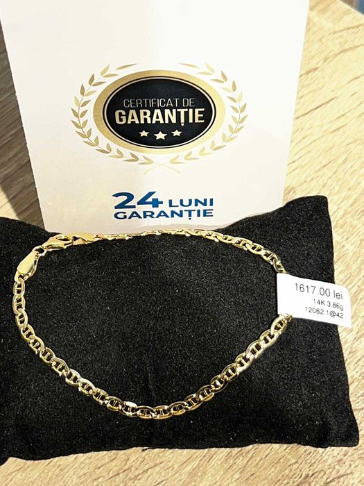 (AG42) Bratara aur 14K B.12062