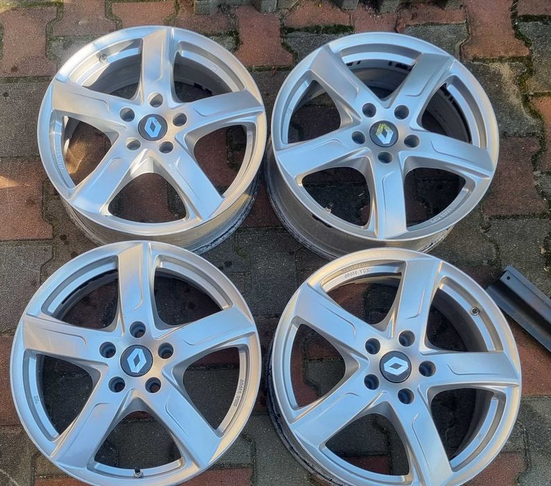jante renault megane, renault laguna, renault scenic, fluence, R 17