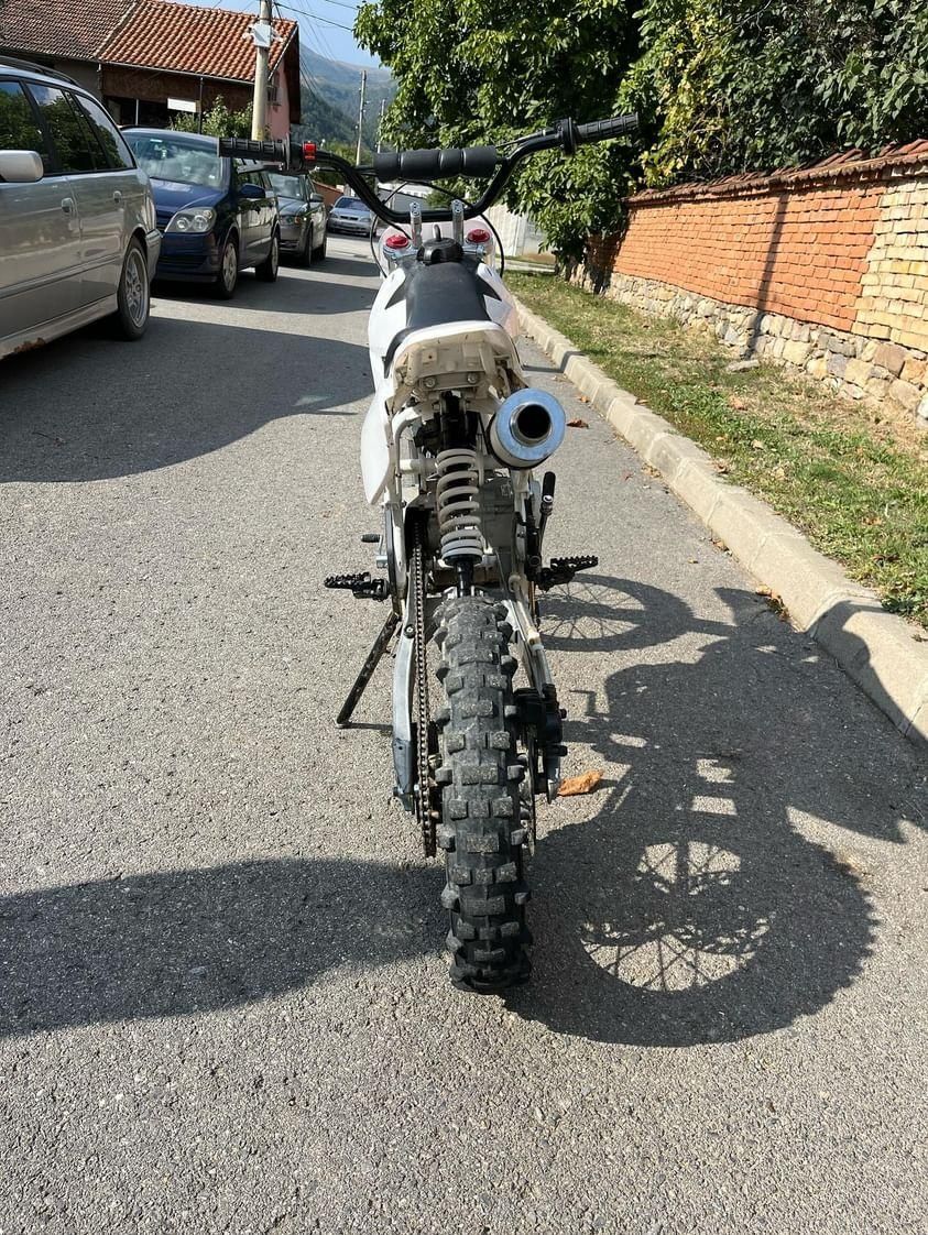 Кросов мотор Nitro Motors 125cc