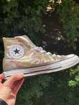 Златисти Converse кецове в отлично състояние