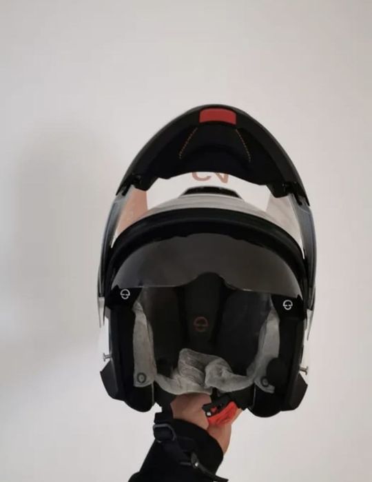 Cască moto Schuberth C4 Glossy White 59 L Produs Nou