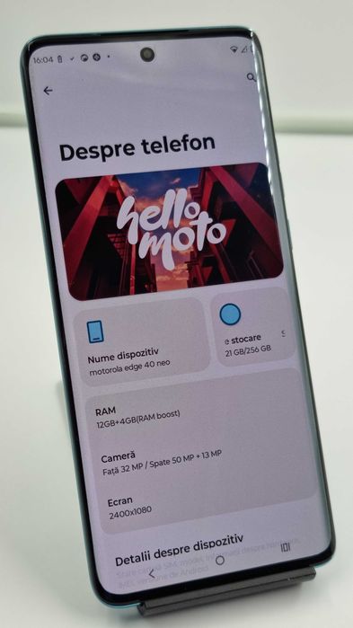 Motorola Edge 40 Neo [Amanet Club Caro]