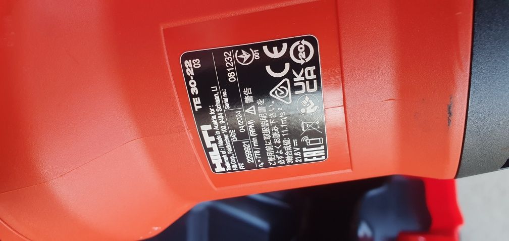 Picamer hilti T30-22.