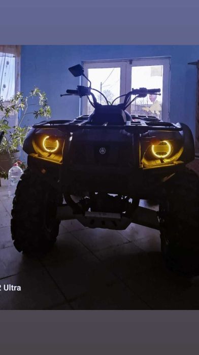 Yamaha Grizzly 660