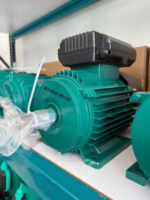 Компрессорлар учун мотор 1,5 квт ва 15 квт гача. SAAB 3000 оборот