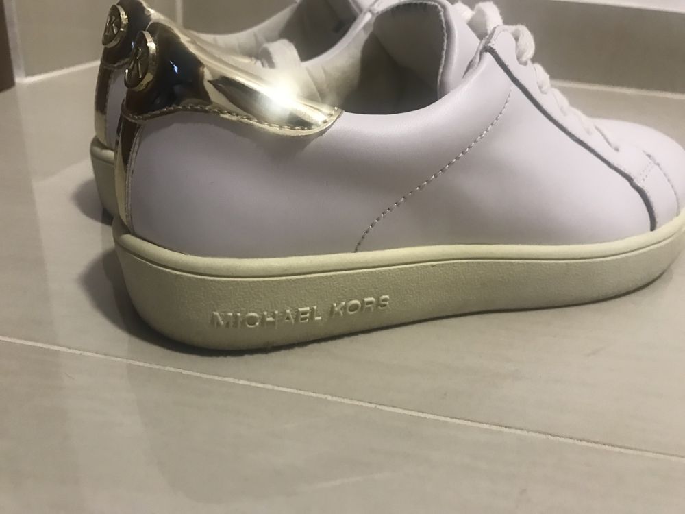 Adidasi tenesi Michael Kors originali din piele naturala mas 35/36