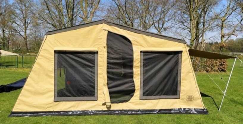 Cort cu copertină " Buite Lewe 1 "