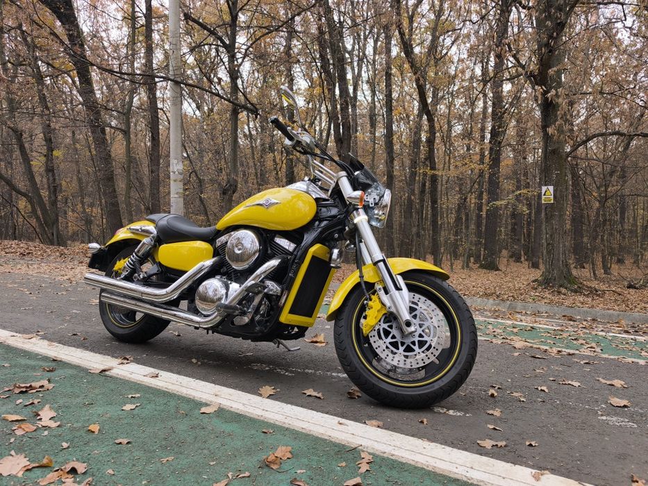 Kawasaki Vulcan mean streak 1500