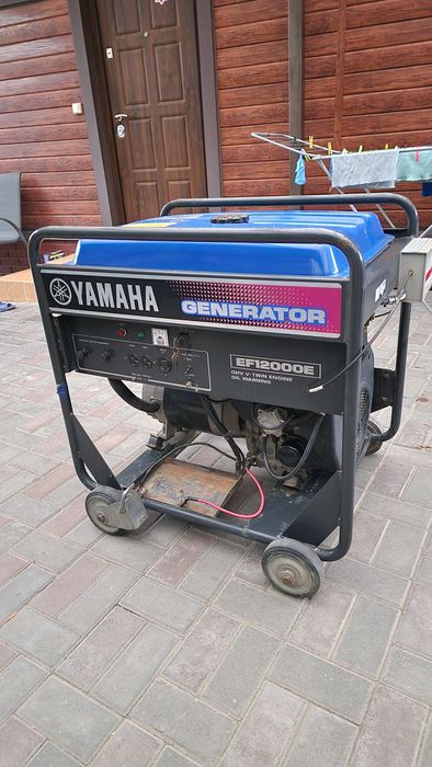 Генератор yamaha 10 кВт