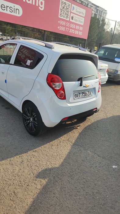 Spark 2020 yil aftomat karobka