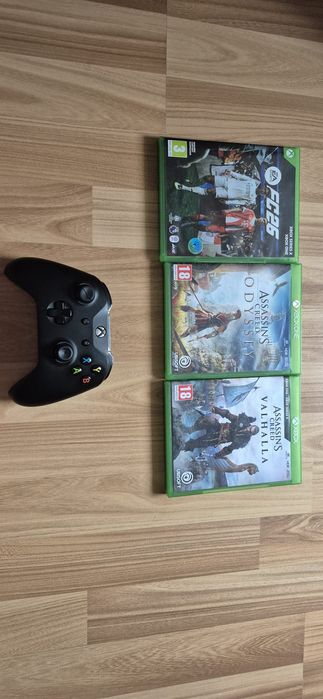 3 jocuri - FIFA 26, si 2 AC, controller