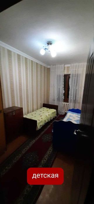 СРОЧНО !! Продаётся квартира в Мирабаде 4/3/4 ( 80 кв/м ) Массив 1