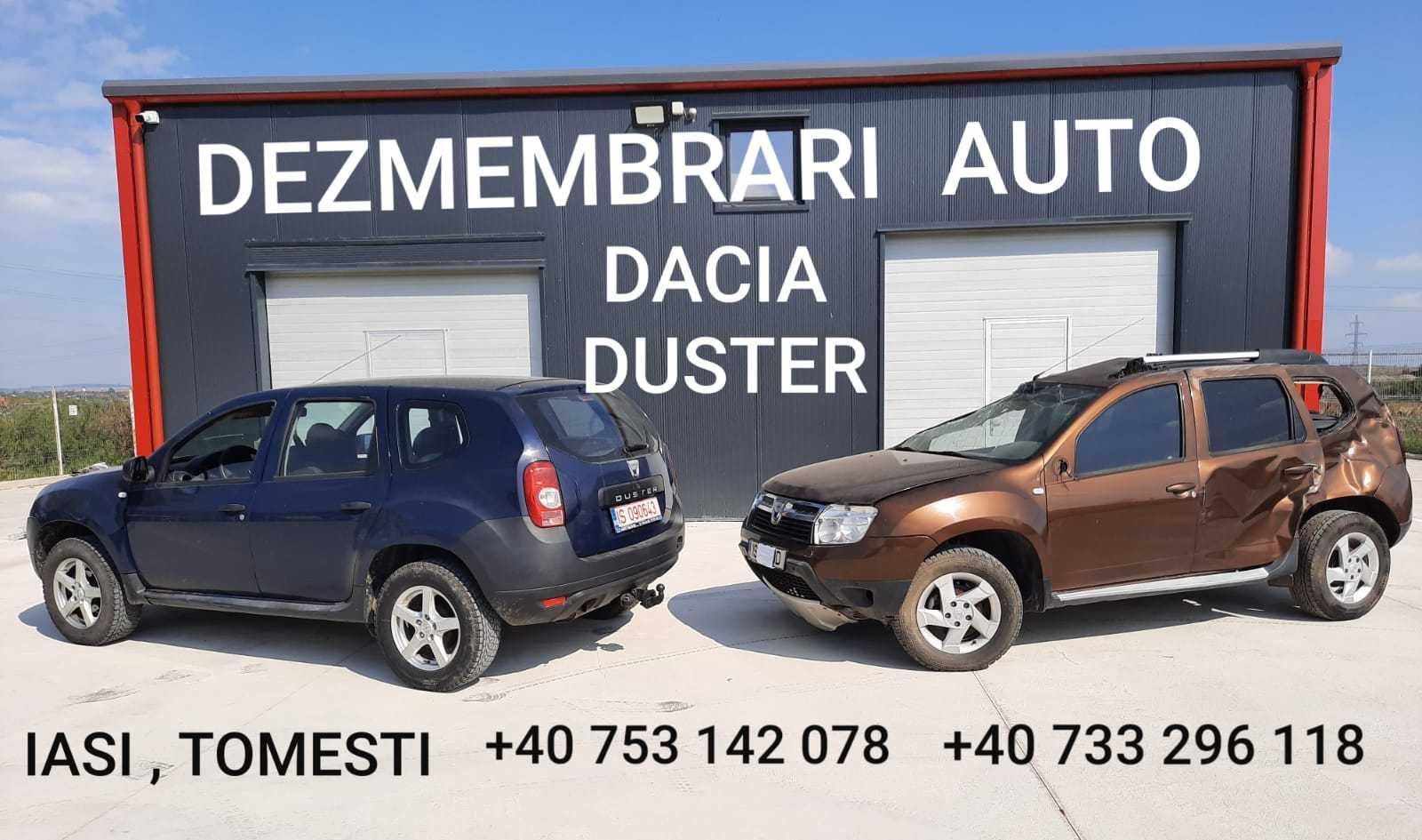 DEZMEMBRARE Dacia Duster piese auto dezmembrari 2011