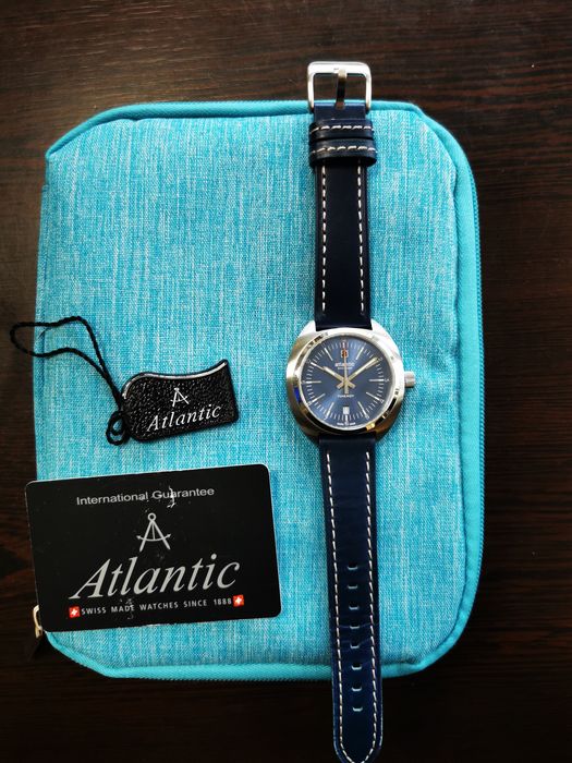 Atlantic timeroy quartz