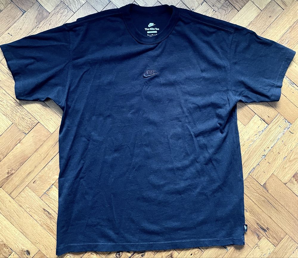 Оригинална мъжка памучна тениска The Nike Tee Loose Fit размер М
