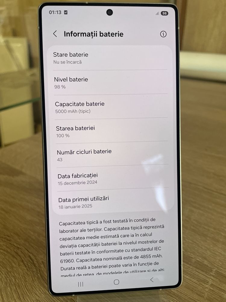 S25 Ultra 256 GB Ca Nou