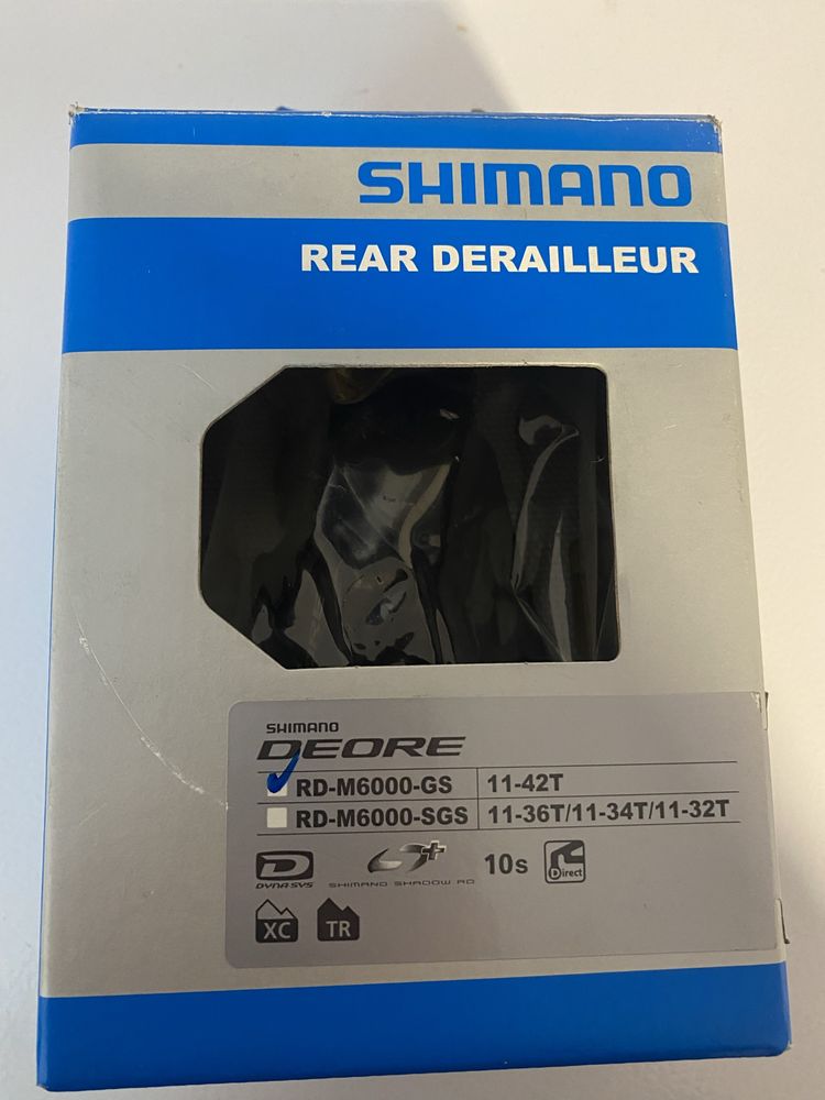 Schimbator Shimano Deore RD-M6000-GS