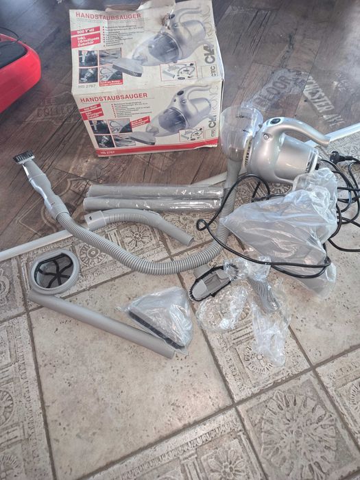 Прахосмукачка CIATRONIC 900w за кола