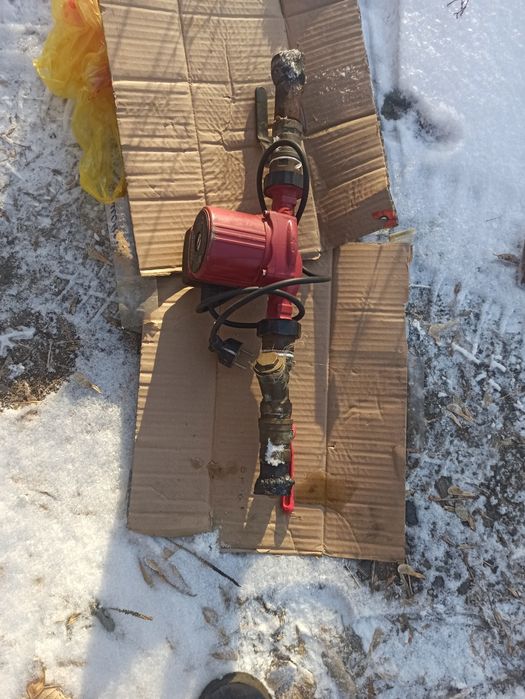 Циркуляционный насос для отопления