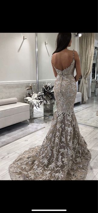 Emili exclusive design - Бална рокля р-р М