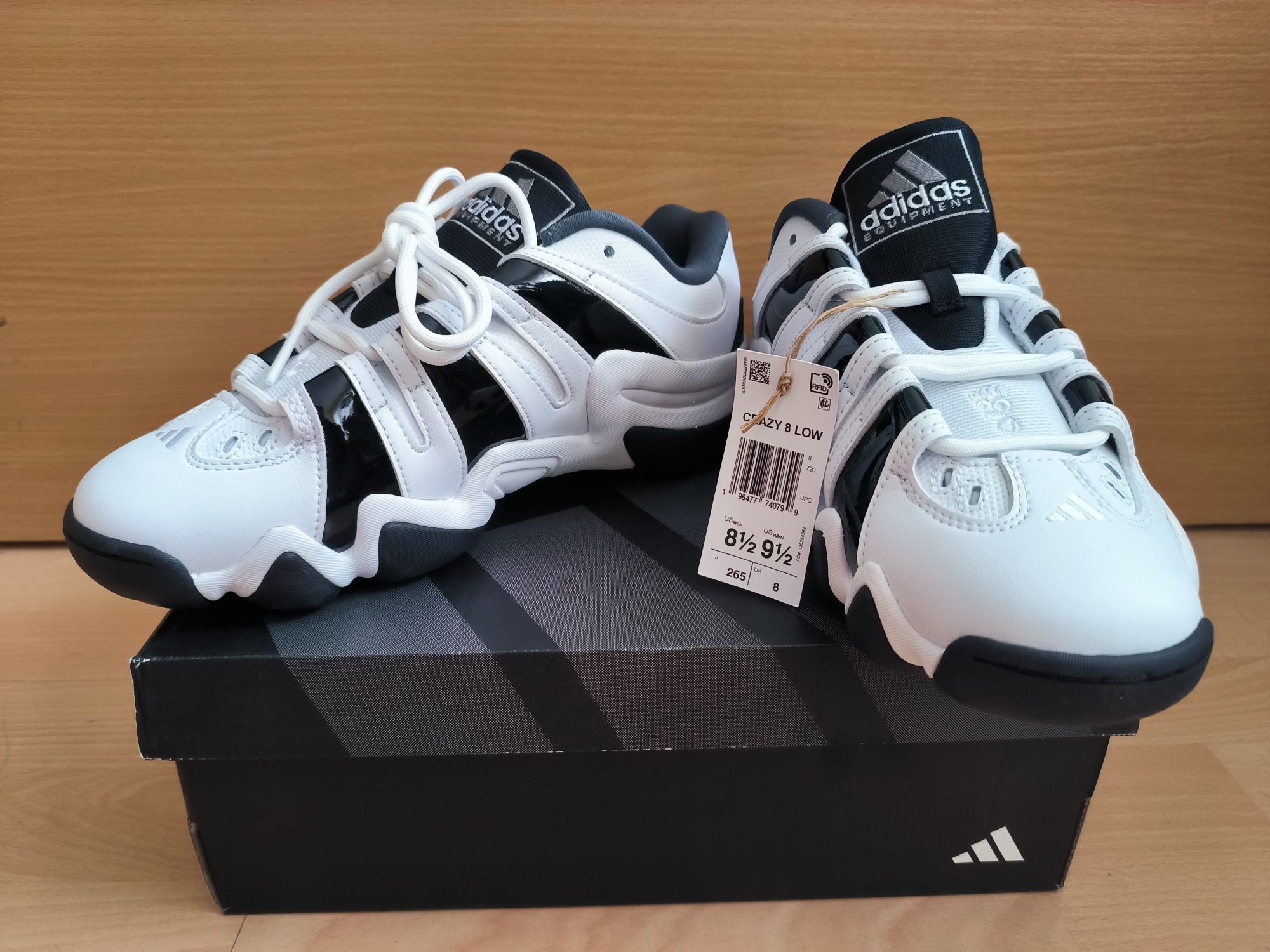 Adidas : Crazy 8 Low маратонки