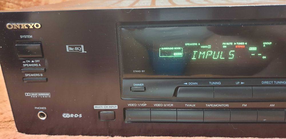 Onkyo Tx-sv444 Avr amplituner 2X100W