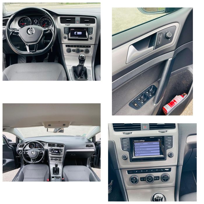 Volskwagen Golf7/Family /Euro6/2015/Numere export valabile