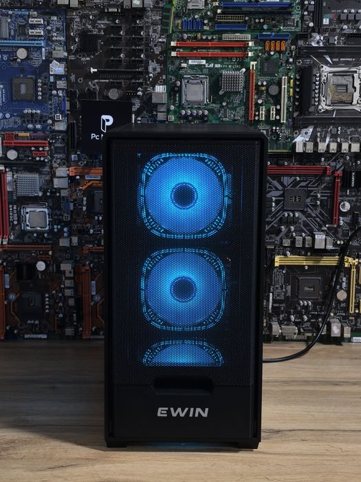 Компьютер Intel 14/28 ядер/ОЗУ32г DDR4/RX 580 8g/ssd nvme120/hdd 1T