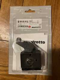 Manfrotto 323 adaptor cu placuta rapida