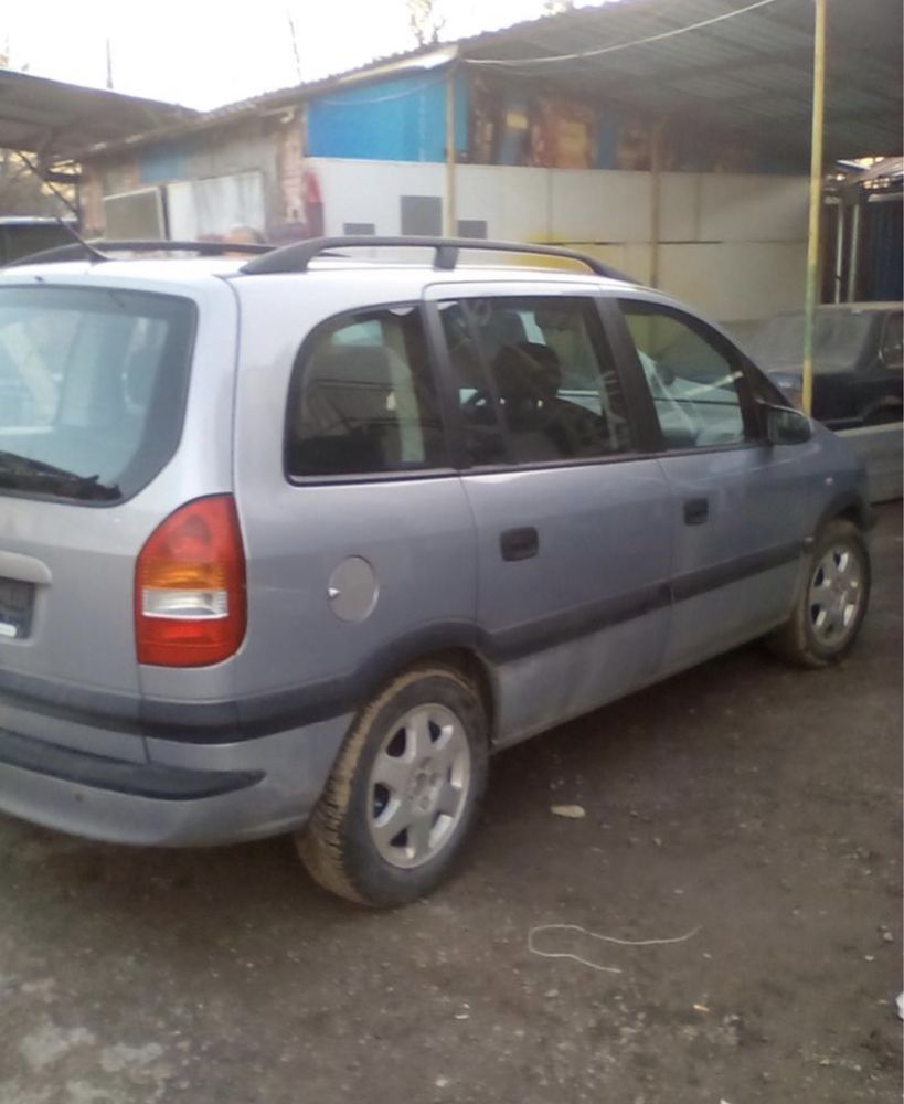 Opel zafira 1.8 на части