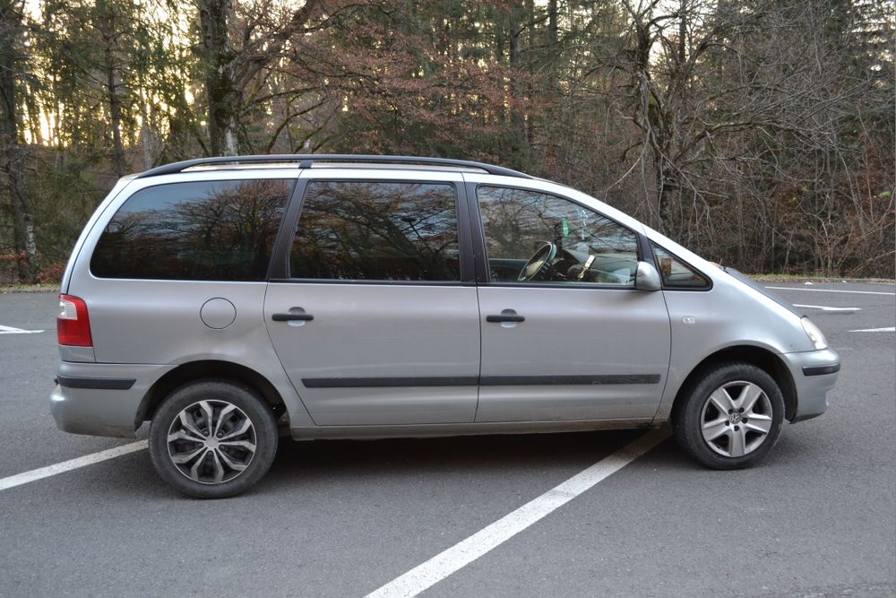 Vând ford galaxy 2006