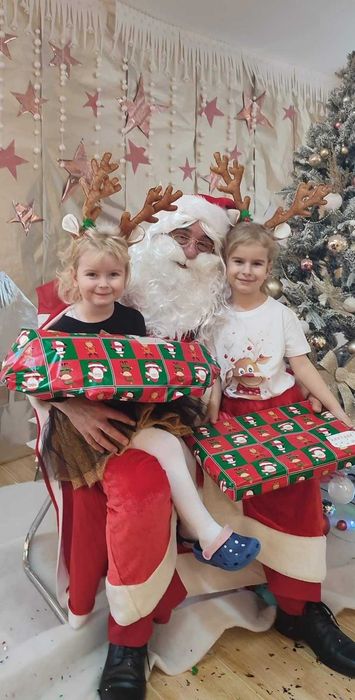 Дядо Коледа у дома