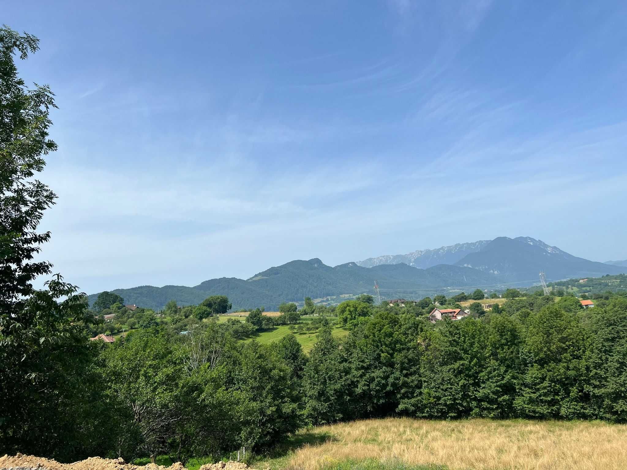 Vand Teren Bran | Sohodol | Brasov | LOT 1
