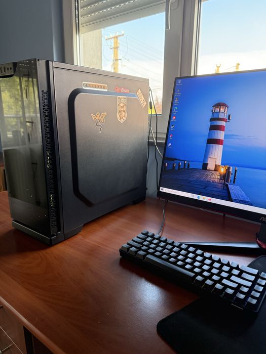 Pc Gaming GTX 1660/I5/16RAM