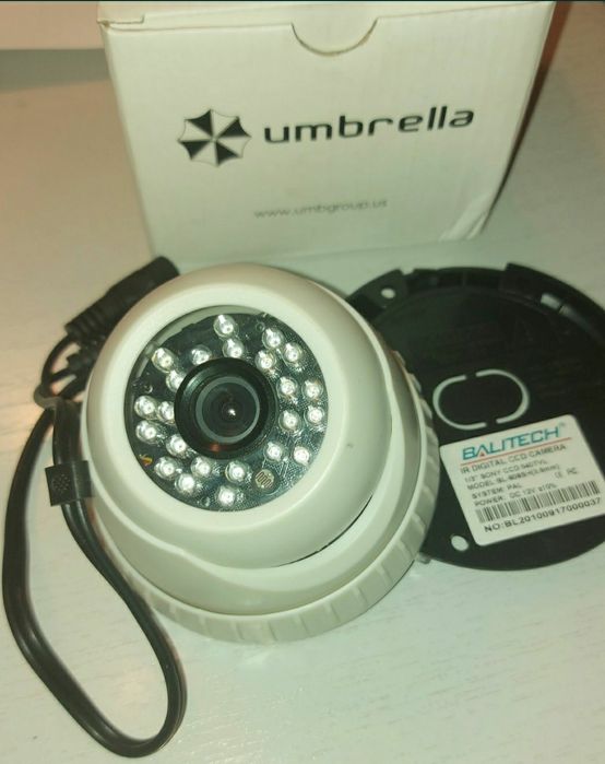 Продам купольную видеокамеру "umbrella F 105".